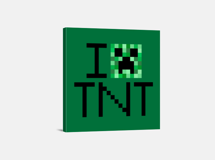 Taza Minecraft - TNT  Ideas para regalos originales