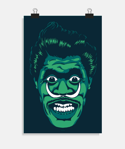 Poster crier jay hawkins - affiche