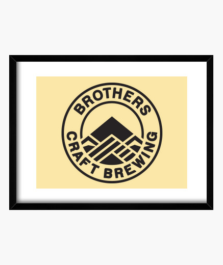 Cuadro Brother Craft brewing
