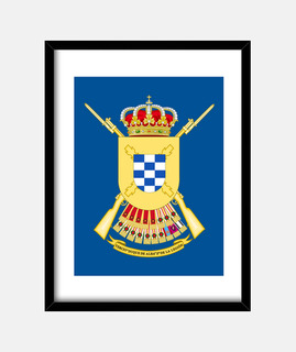 Cuadro con Escudo de Armas, Tercio Duque de Alba 2º de la Legión