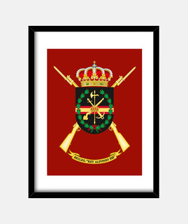 Cuadro con marco,  Brigada Rey Alfonso XIII, II de La Legión