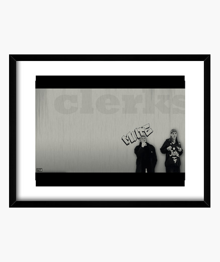 Cuadro Jay and silent Bob