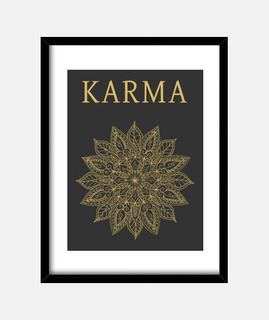 Cuadro Karma