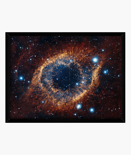 Cuadro Nebulosa Hélice