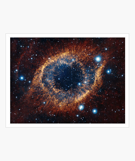 Cuadro Nebulosa Hélice