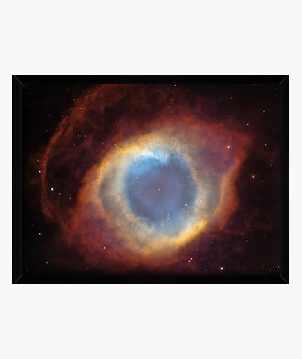 Cuadro Nebulosa Hélice 2