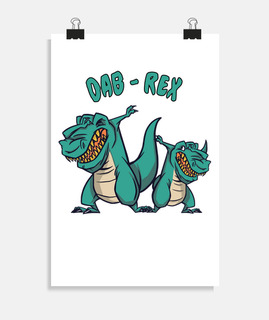 dab rex tamponando dinosauri t rex