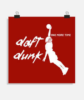 daft dunk música electro baloncesto
