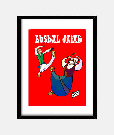 Cadre danse basque
