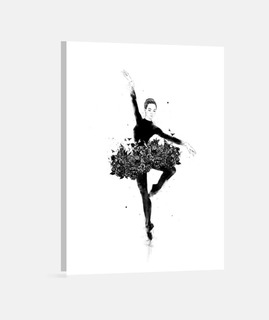 Stampe Su Tela Ballerina Con Spedizione Gratis Tostadora It