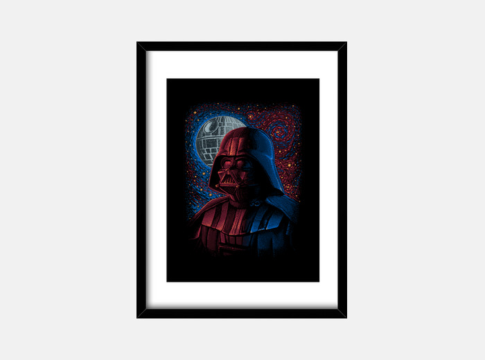 Darth Portrait Vertical Frame 3 4 30 X 40 Cm Framed Print Darth Portrait Vertical Frame 3 4 30 X 40 Cm Framed Print 1202415 Tostadora Com