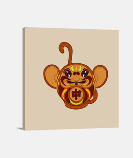 Daruma Monkey