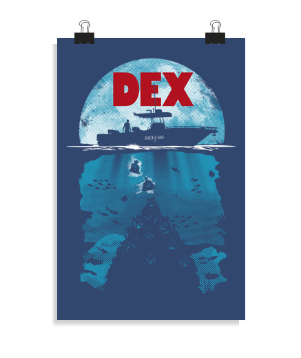 Póster Vertical 2:3 - (20 X 30 Cm) Dex laTostadora