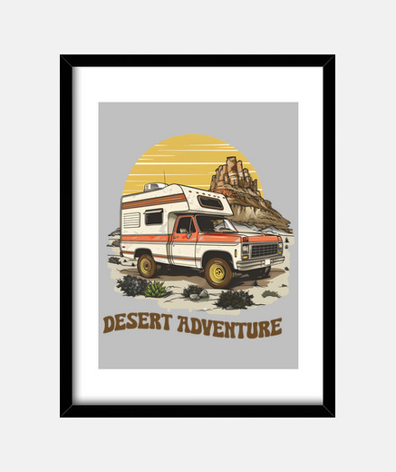 Cuadro DESERT ADVENTURE