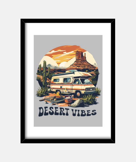 Cuadro DESERT VIBES