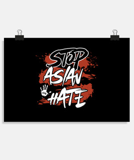 detener el odio asiático