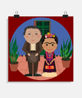 DIEGO Y FRIDA