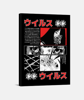 Diseño Japones Estilo Anime Manga Cyber