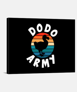 dodo ejército birdhood para historiador