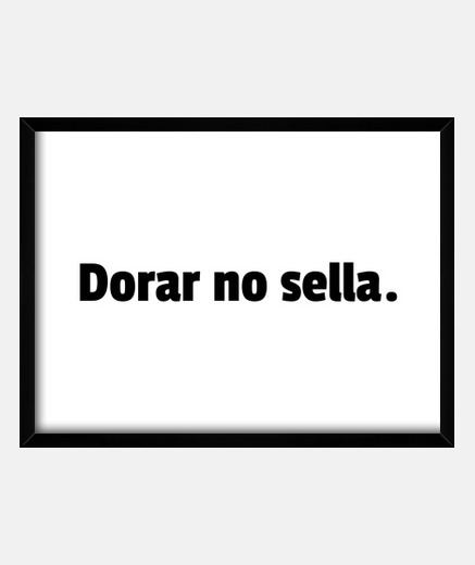 Cuadro Dorar No Sella. Cocineros