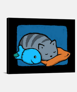 dormire con i pesci