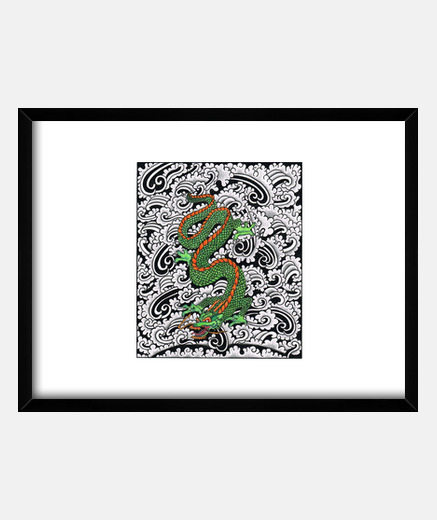 Framed Dragon