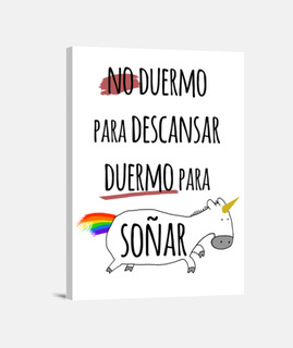 Duermo para soñar