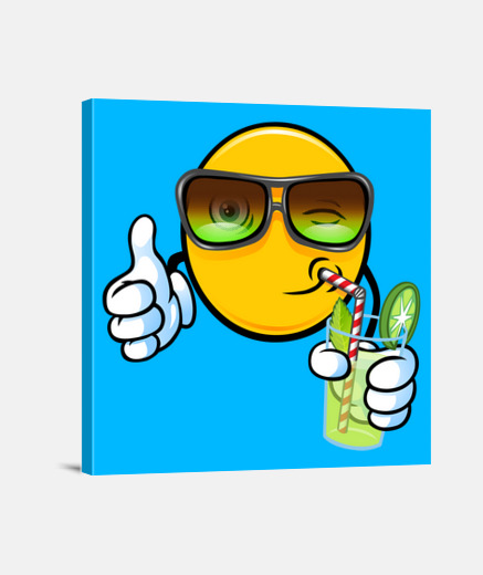 Lienzo e-mojito