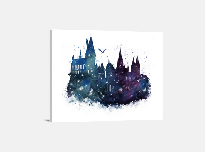 Harry Potter, Février 2019 Peinture aquarelle, Lou Fmt
