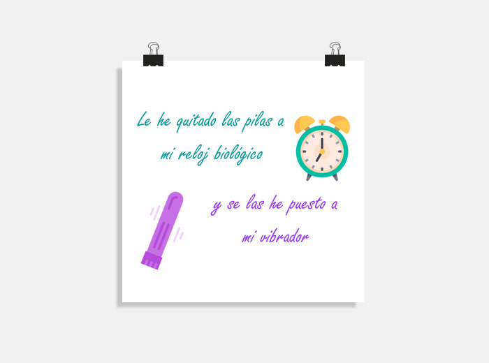 Mi reloj biologico sale