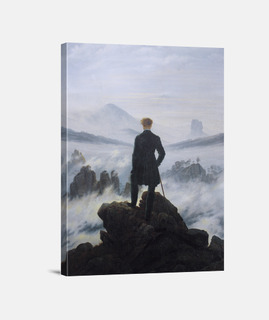 el caminante sobre el mar de nubes (1818