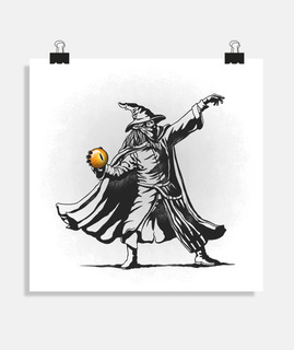 el lanzador de orbes