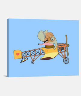 elefante aviador