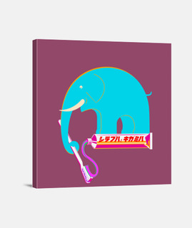 Elefante Azul