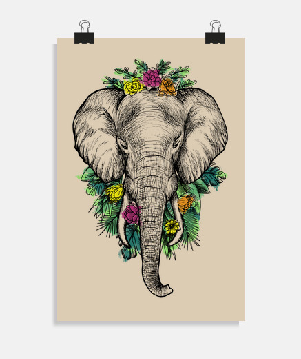 Poster elephabulous poster