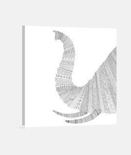 Elephant White