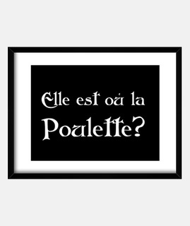 Elle est où la poulette? Kaamelott