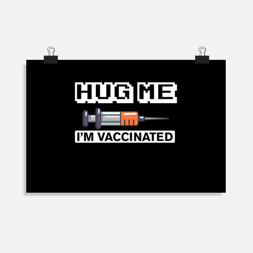 embrasse moi je suis vacciné