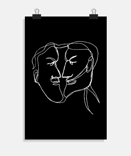 Poster embrasser