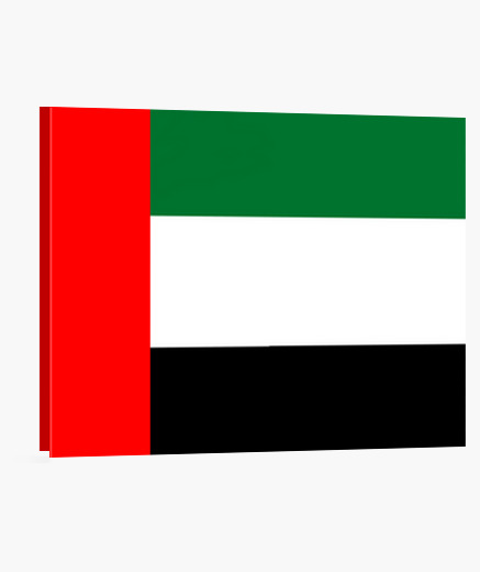 Tableau Emirats Arabes Unis Drapeau Tostadora Fr