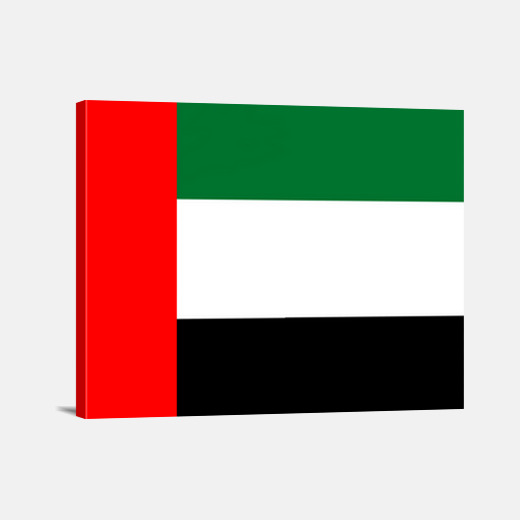 Tableau Emirats Arabes Unis Drapeau Tostadora Fr