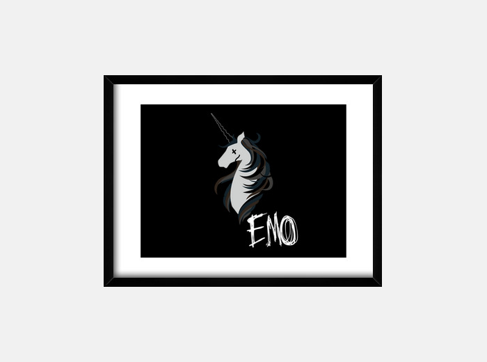 Cuadro emo góticas anime unicornios punk | laTostadora Cuadro emo góticas anime unicornios punk | laTostadora