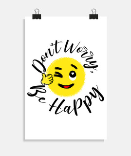 Emoticono. Be Happy. FC