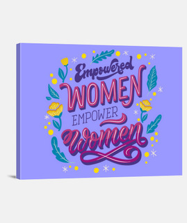 Empowered women empower women