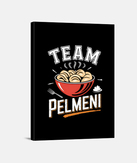 Tableau équipe pelmeni boulette russe love