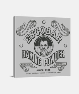 Escobar baking powder vintage