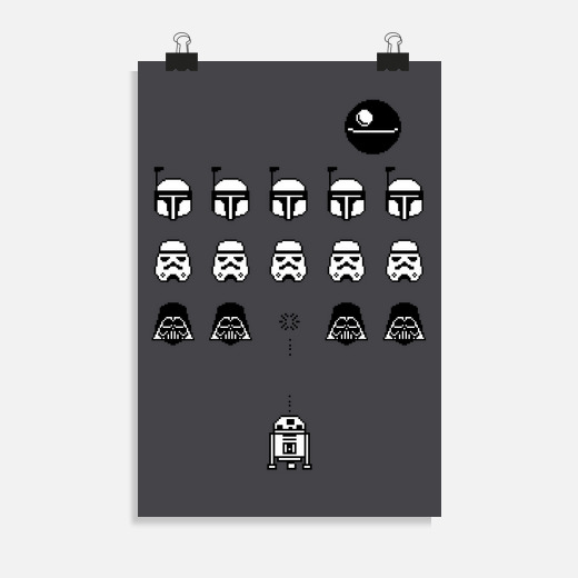 espace en vaders