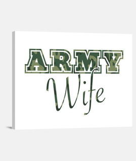 esposa del ejército