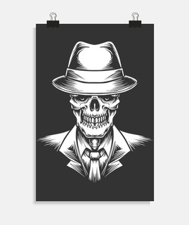 Esqueleto Mafioso