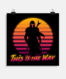 este es el camino - retrowave